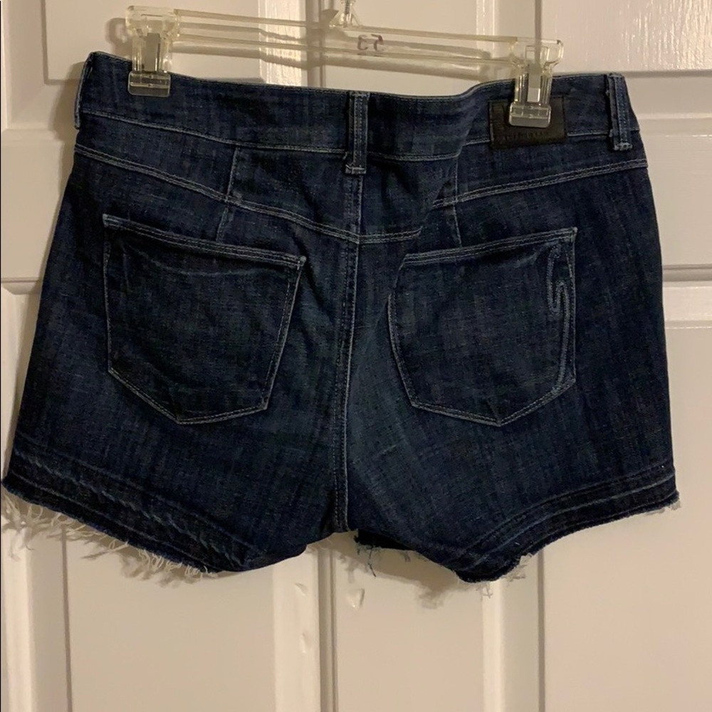 •SOLD Design Lab• Distressed Cuff Off Shorts - Picture 2 of 4
